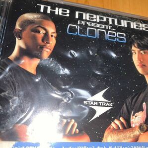 【即決送料込み】V.A. / The Neptunes Present…Clones 国内盤未開封CD / ザ・ネプチューンズ / Pharrell / ファレル / Jay-z / N.E.R.D.の画像3