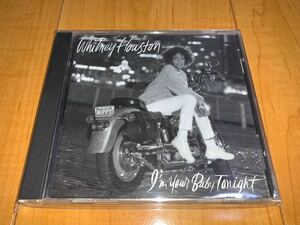 【即決送料込み】Whitney Houston / ホイットニー ・ヒューストン / I'm Your Baby Tonight /アイム・ユア・ベイビー・トゥナイト 輸入盤CD