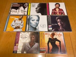 【中古CD】Mary J. Blige 8枚セット / メアリー・J. ブライジ / Share The World / No More Drama / Love & Life / The Breakthrough