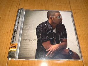 【国内盤帯付きCD】ミュージック・ソウルチャイルド / Musiq Soulchild / オンマイレディオ / Onmyradio