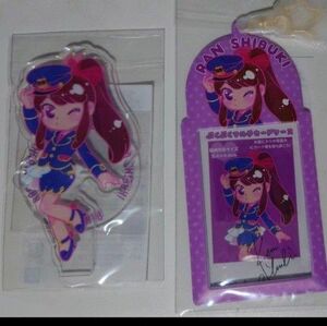 アイカツポップアップストア紫吹蘭グッズまとめ売り キーホルダー 鬼滅 刃 カフェ セブン リッシュ