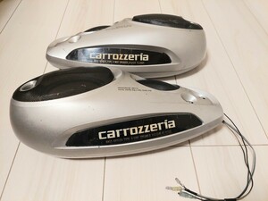 carrozzeria カロッツェリアパイオニア 4way スピーカー イルミ付 TS-X380据置 スピーカー カーオーディオ 旧車スピーカ当時物 デコトラ