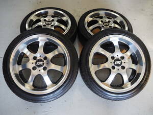 深リム 絶版品 RAYS セブリング ITC 15inch 5.5J 4H100+45 バリ山 165/50R15 N-BOX タント ワゴンR スペーシア 軽自動車 軽トラック