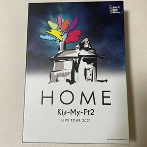 Kis-my-ft2 LIVE tour 2021 HOME Blu-ray