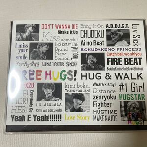 Kis-my-ft2 Free Hugs LIVE Blu-ray