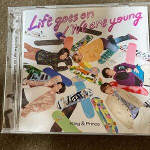 King &Prince Life goes on 通常盤初回プレスソロアナザージャケット封入