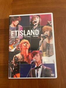 FTISLAND HALL TOUR 2010 So today DVD