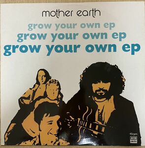 即決◆MODS★Mother Earth／Grow Your Own ep (UK盤12) Acid Jazz、Small Faces、送料510円