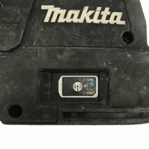 【送料無料☆彡訳あり】makita マキタ 40Vmax 28mm 充電式ハンマドリル HR001G 黒/ブラック 本体のみ コードレス ハンマードリル 79677_画像9