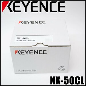 新品 キーエンス ネットワークコントローラ NX-50CL CC-Link対応 ネットワーク占有局数2～4局 終端抵抗値110Ω KEYENCE