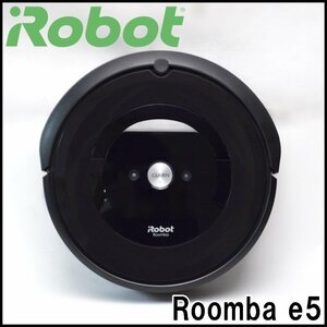 ルンバ ロボット掃除機 Roomba e5 ダストビン式 AeroForce3段階クリーニングシステム アプリ連動 ロボットクリーナー iRobot
