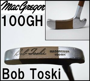 Macgregor 100GH パター ボブトスキ ヒッコリーシャフト 総重量約467g 全長約91cm Bob Toski マグレガー