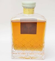 未開栓 サントリー ウイスキー インペリアル 600ml 43% カガミクリスタル 替栓付 SUNTORY WHISKY IMPERIAL【愛知県内発送限定】_画像4