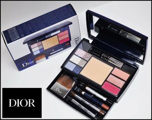 未使用 Dior TRAVEL STUDIO メイクアップパレット ディオール トラベルスタジオ ファンデーション アイシャドウ グロス リップペンシル