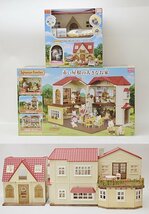 エポック社 シルバニアファミリー ミニチュアパーツ 人形 部品 家具 赤い屋根の大きなお家 sylvanian families_画像2