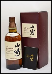 未開栓 サントリー 山崎 ノンエイジ シングルモルト ウイスキー 700ml 43% SUNTORY YAMAZAKI 箱付【愛知県内発送限定】