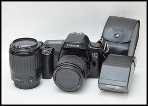 Canon EOS 1000QD キャノン フィルムカメラ レンズ付き 35-80mm 1:4-5.6 80-200mm 1:4.5-5.6 本体