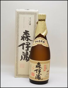 未開栓 本格焼酎 森伊蔵 720ml 25度 さつま名産 かめ壺焼酎 箱付【愛知県内発送限定】