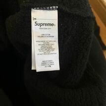 21AW Supreme Timberland Hooded Sweatshirt Blackシュプリーム ティンバーランド ブラックＳサイズ　美品　_画像4