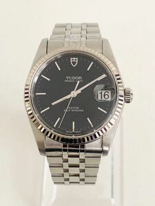 TUDOR チュードル チューダー Prince Date プリンスデイト 74034 Men’s メンズ 腕時計 AUTO 自動巻 WG SS ホワイトゴールド 金 稼働中