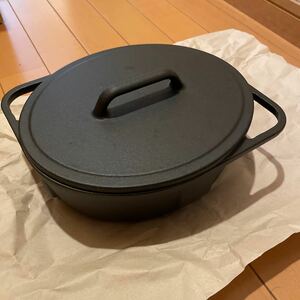 ノーリツ ハーマン ビルトインコンロ グリル用 ダッチオーブン キャンプ 料理 焼芋 調理器具 BBQ アウトドア