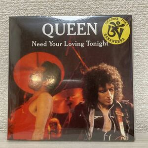 1000円スタート★ TARANTURA / Queen - Need Your Loving Tonight / 1981年2月13日 日本武道館公演 ★