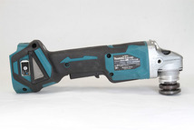 Makita マキタ 18V 125mm 充電式ディスクグラインダー GA518D 純正バッテリー2個・充電器付　(6130)_画像3