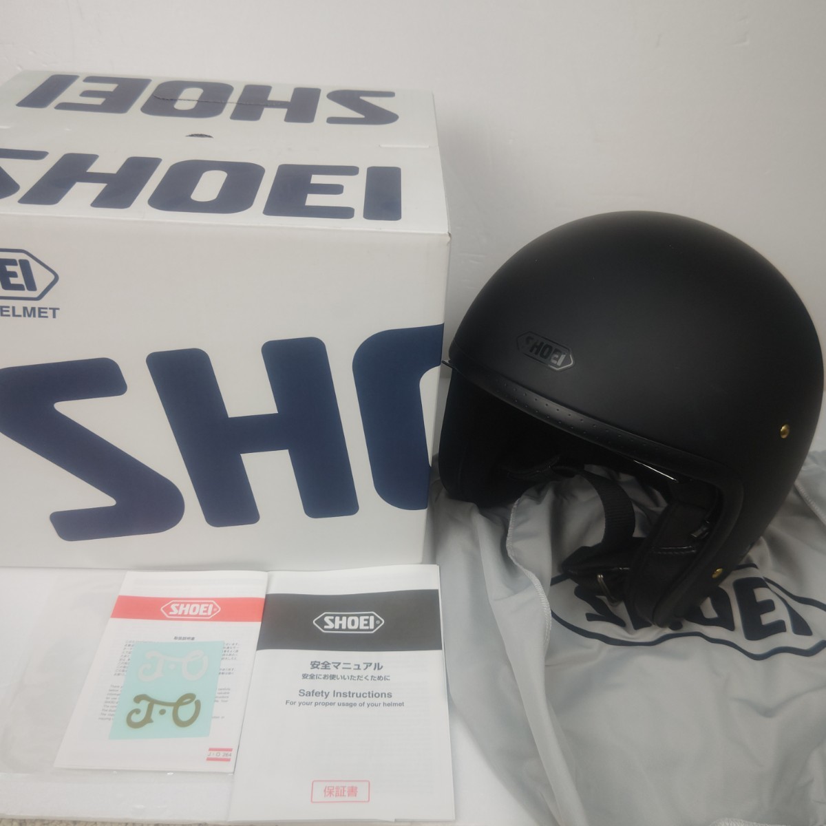 2023年最新】Yahoo!オークション -shoei j.o(ジェットヘルメット)の