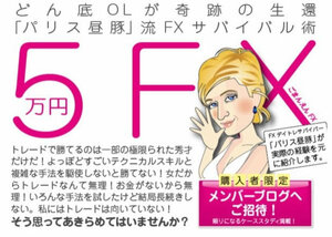 パリス昼豚の5万円FX