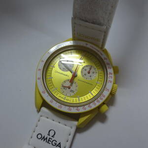 ○　OMEGA　オメガ　スウォッチ　スピードマスター　サン　MISSION TO SUN　国内購入品　ギャラあり