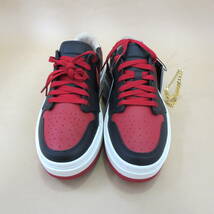 ○　ナイキ　エアジョーダン1　LOW　ブレッド　レアモデル　NIKE　AIR　JORDAN1　LOW　BRED　DQ1823-006_画像4