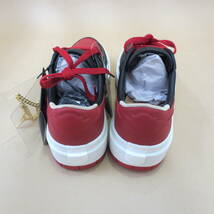 ○　ナイキ　エアジョーダン1　LOW　ブレッド　レアモデル　NIKE　AIR　JORDAN1　LOW　BRED　DQ1823-006_画像6