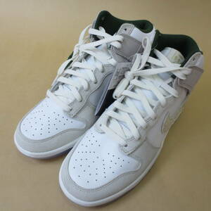 ○　NIKE DUNK HI 　FD0776-100　ナイキ　ダンク　ハイ　PRM　ゴールド マウンテン　限定品　本物