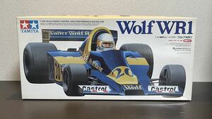 タミヤ 1/10 Wolf WR1電動RCレーシングカー 絶版F1組立キット ウルフWR1 84124