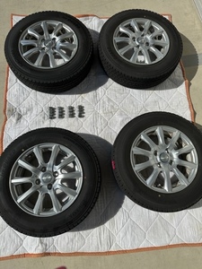 ice GUARD iG91 155/80R14 88/86 タイヤホイールセット×4本セット YOKOHAMA　プロボックス　愛知県