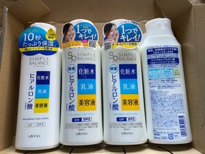 シンプルバランス【オールインワン化粧品】うるおいローション 220ml ＊4本　未開封品