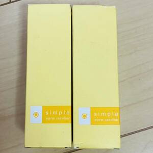  AVON シンプル エレメンツ ウォーム サンシャイン EDC 30ml simple elements warm sunshine エイボン 香水 エーボン コロン オーデコロン 