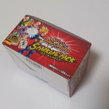 ドラゴンボール改 ミラクルバトルカードダス スパーキングパック 12パック1BOX未開封新品 デッドストック当時物 ミラバト_画像2