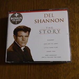 CD DEL SHANNON THE STORY+BONUS CD ROM