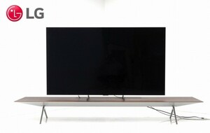 *r5o127* выставленный товар *LG*8K тюнер встроенный *8K* иметь машина EL* большой экран * телевизор *OLED77ZXPJA* high-spec * высокого уровня *77 дюймовый *