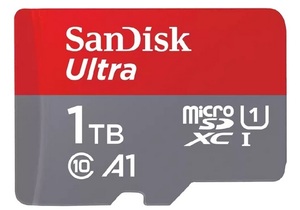 新品SanDisk サンディスク 1TB Ultra microSDXC UHS-I 任天堂スイッチ メモリーカード 最大150MB/s C10 U1フルHD A1 SDSQUAC-1T00-GN6MA 