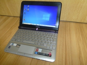 ★【美品】東芝dynabook UX/24MBL Windows10＋Office2007★