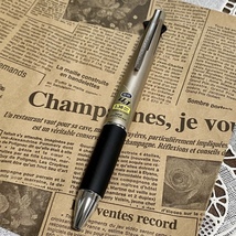 ジェットストリーム4&1 シャンパンゴールド リフィル 替え芯セット◆0.38mm 多機能ペン ４色ボールペン 三菱鉛筆 uni_画像2