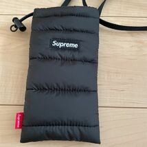 Supreme Puffer Neck Pouch シュプリーム店舗購入品 中古_画像2