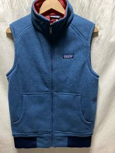 patagonia in sare-tedo betta - sweater the best S surfsinchila fleece retro x VEST knitted waste number rare goods FA14