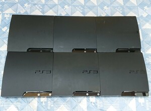 PS3 本体のみ 動作確認済み 6台 CECH-2100A 2500A 2500B 3000A