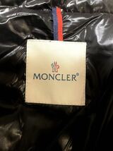 MONCLER モンクレール　ダウンベスト　サイズ4 LL ブラック_画像7