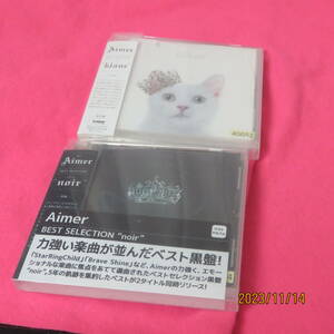 BEST SELECTION “blanc" Aimer 形式: CD　+　BEST SELECTION “noir" Aimer 形式: CD