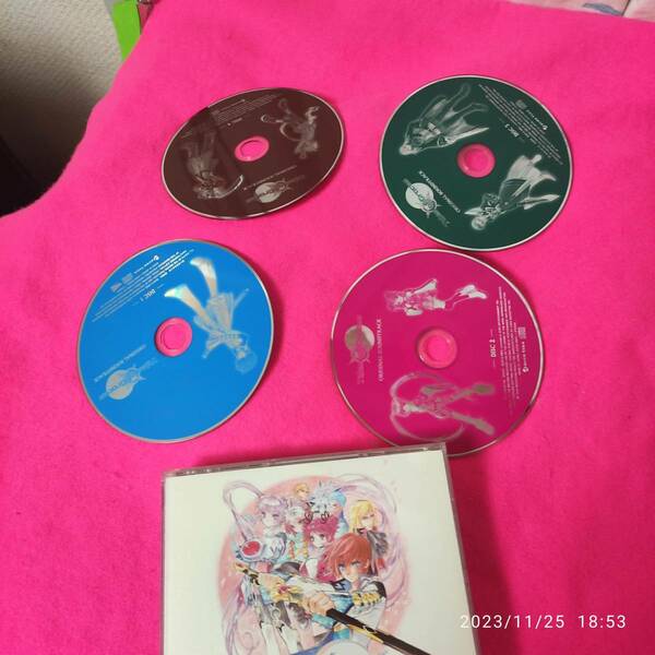 テイルズ オブ グレイセス オリジナルサウンドトラック ゲーム・ミュージック (アーティスト) 形式: CD