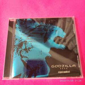 アニメーション映画『GODZILLA 怪獣惑星』オリジナルサウンドトラック 服部隆之 形式: CD